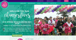 Desktop Screenshot of girlsontherunoc.org